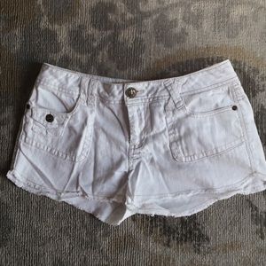 🛑BOGO‼️Rewash white denim shorts size Jr 3